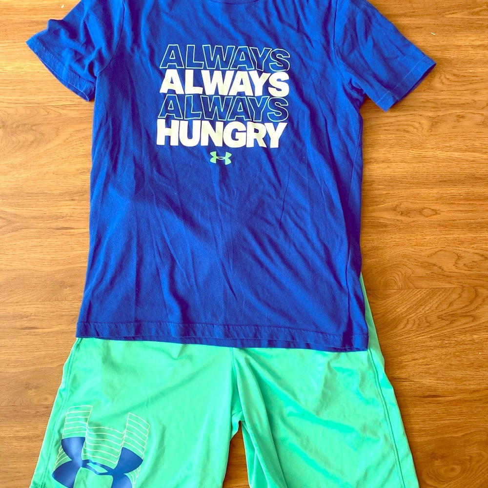 Boys UA outfit